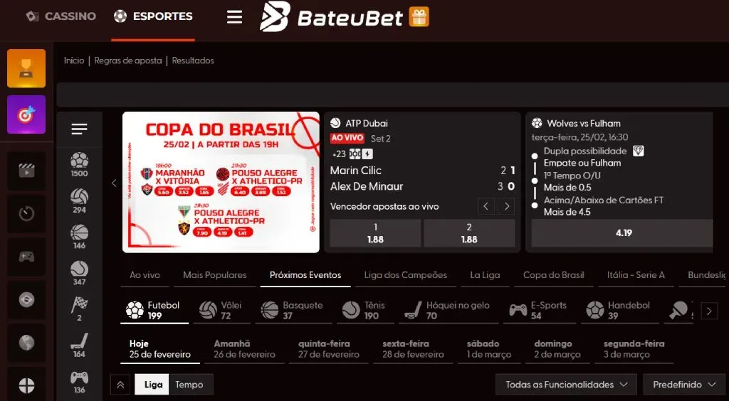 Bateubet Apostas