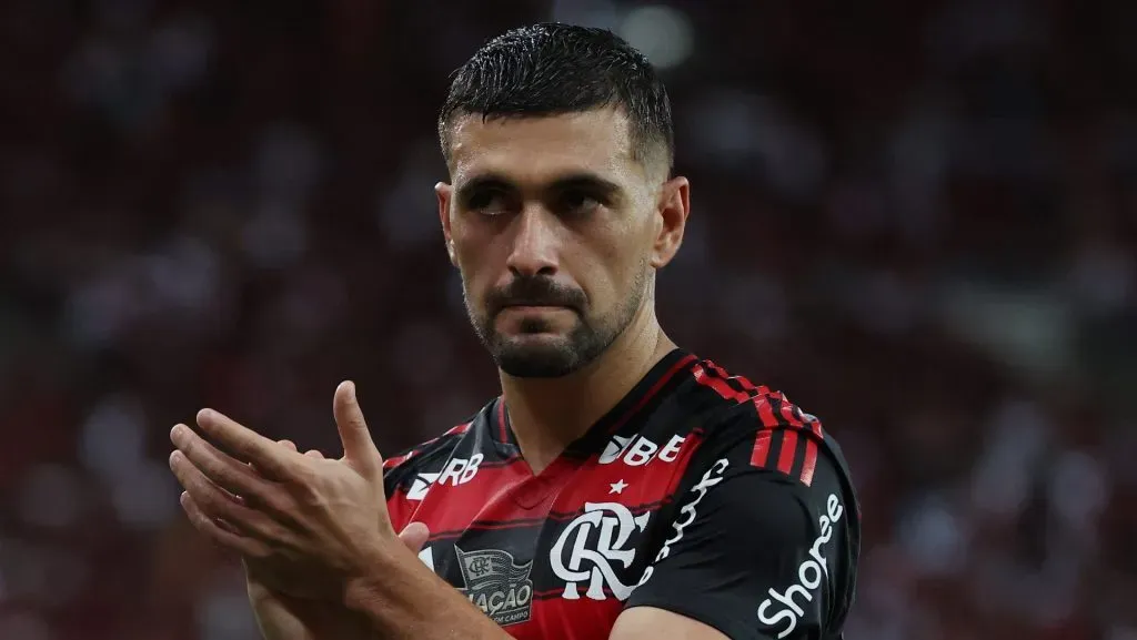 Arrascaeta, jogador do Flamengo