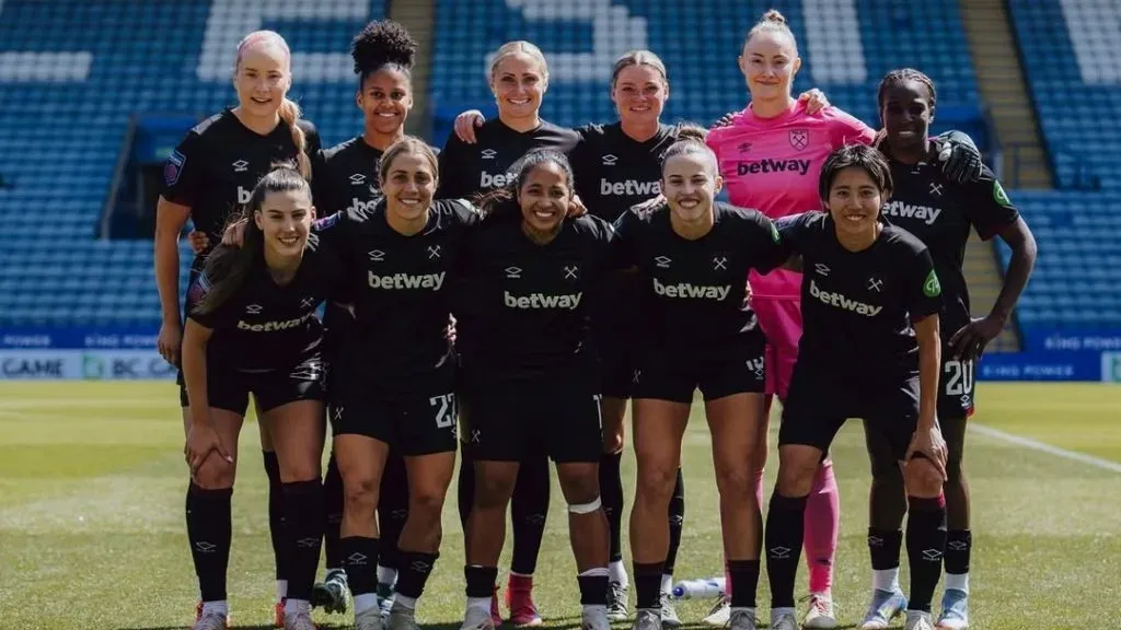 Elenco do West Ham na temporada 2024/25