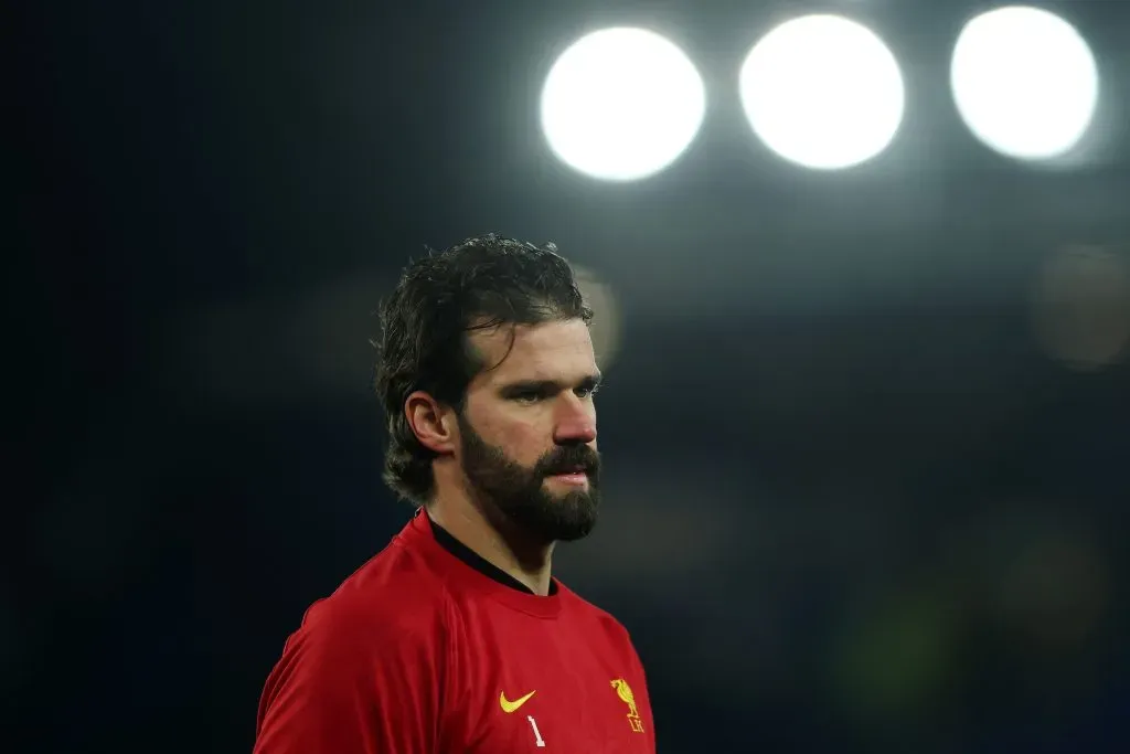 Alisson, goleiro do Liverpool