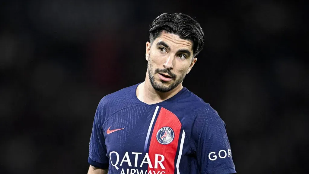 Carlos Soler está perto de trocar o PSG pelo West Ham. (Foto: Victor Joly/IMAGO/ABACAPRESS)