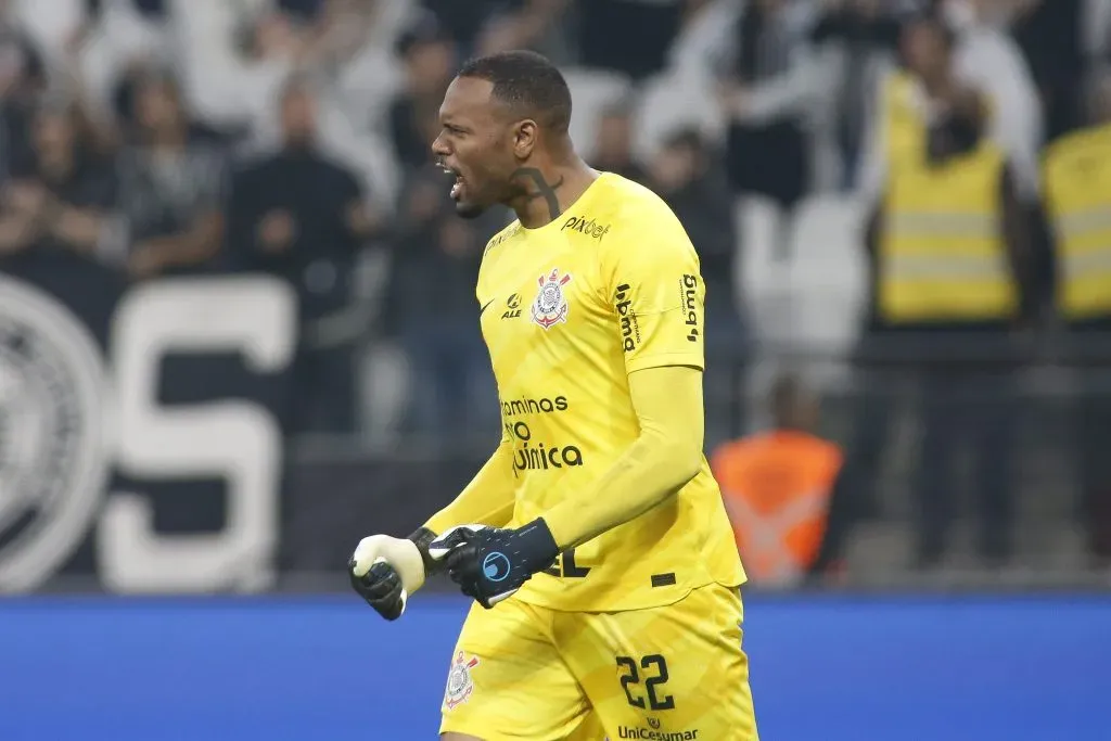 Carlos Miguel nós tempos de Corinthians. (Photo by Miguel Schincariol/Getty Images)