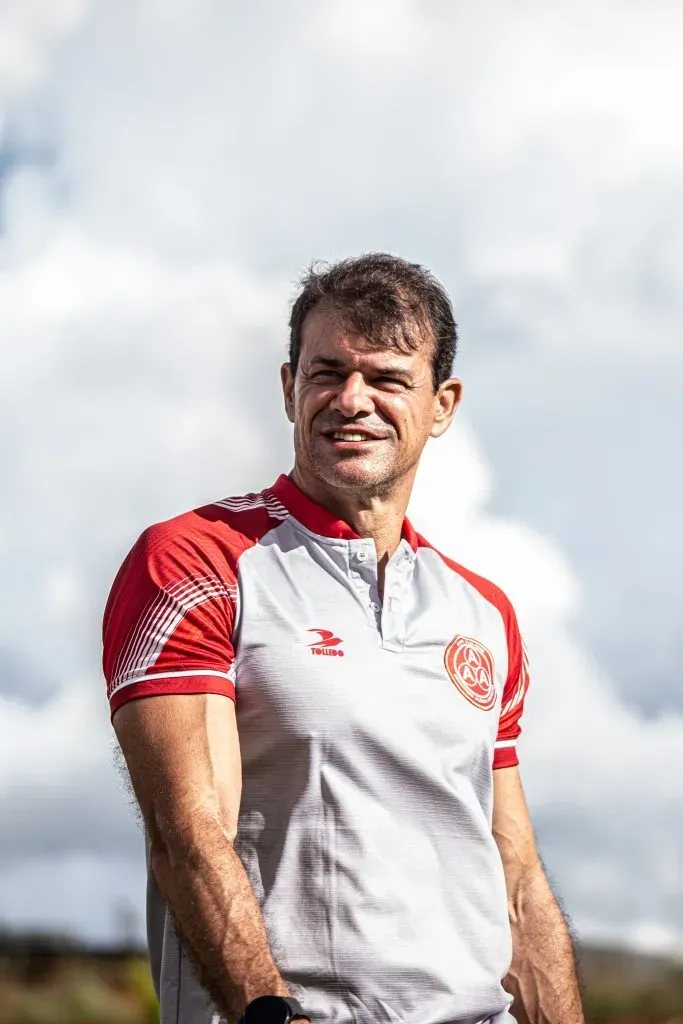 Ronaldo Guiaro continua no futebol em nova função. Foto: Jorge Luiz / AA Anapolina