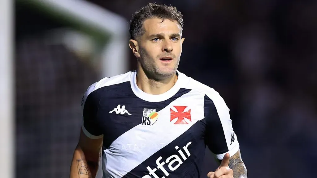 Vegetti atuando pelo Vasco (Photo by Buda Mendes/Getty Images)