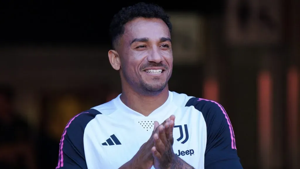 Danilo pela Juventus, hoje no Flamengo