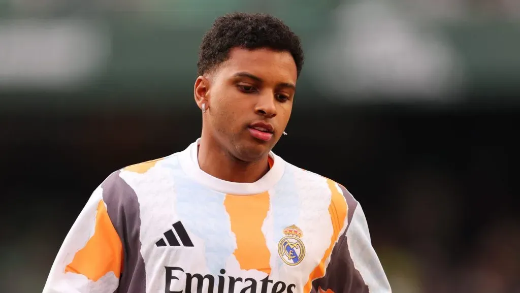 Rodrygo, jogador do Real Madrid