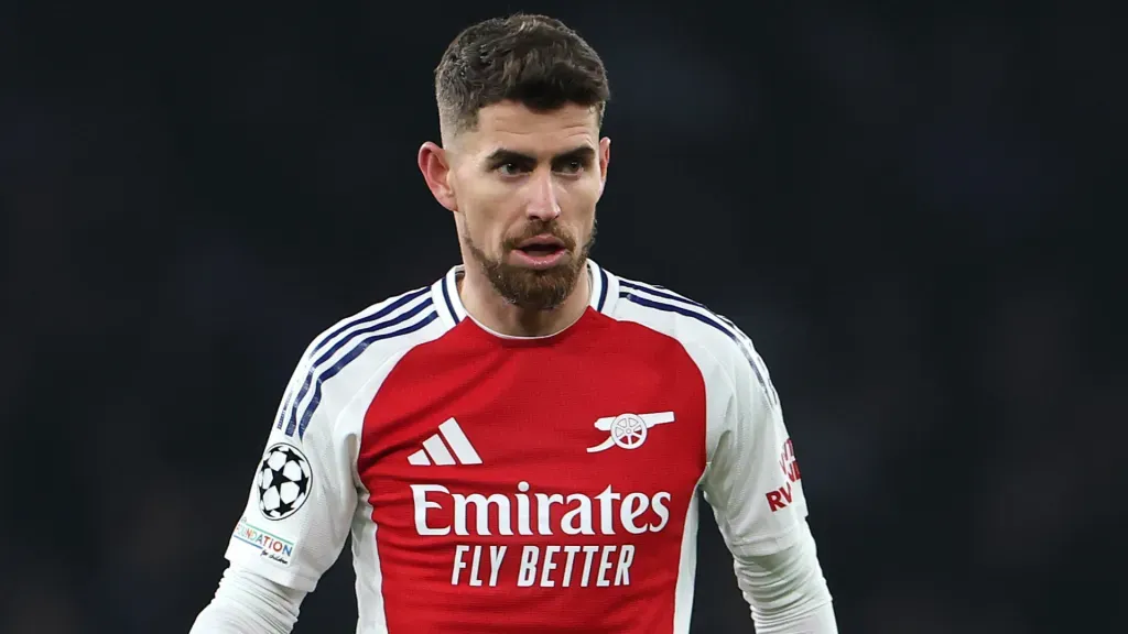 Jorginho, jogador do Arsenal Foto: Alex Pantling/Getty Images