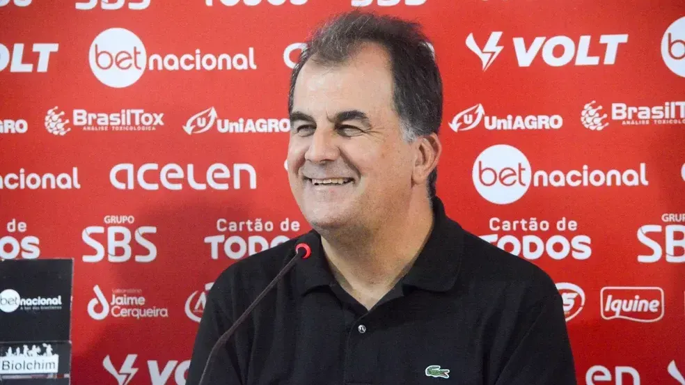 Fábio Mota, presidente do Vitória. Foto: Victor Ferreira/ECV