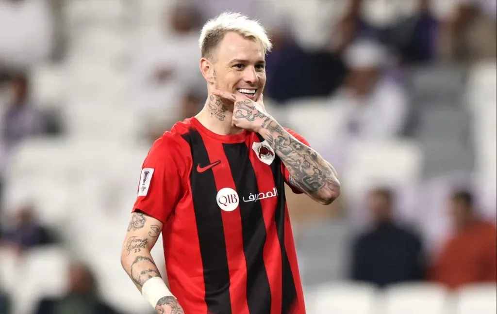 Róger Guedes, ex-jogador do Cornthians