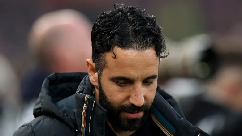 Ruben Amorim, treinador do Manchester United, Foto: Carl Recine/Getty Images