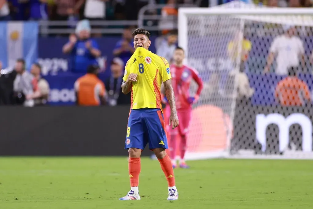 Jorge Carrascal quer jogar no Flamengo. (Photo by Carmen Mandato/Getty Images)