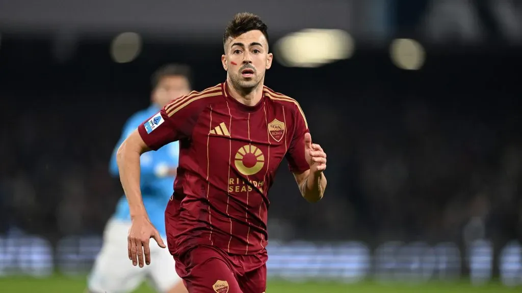 El Shaarawy em jogo da Roma. Foto: Francesco Pecoraro/Getty Images