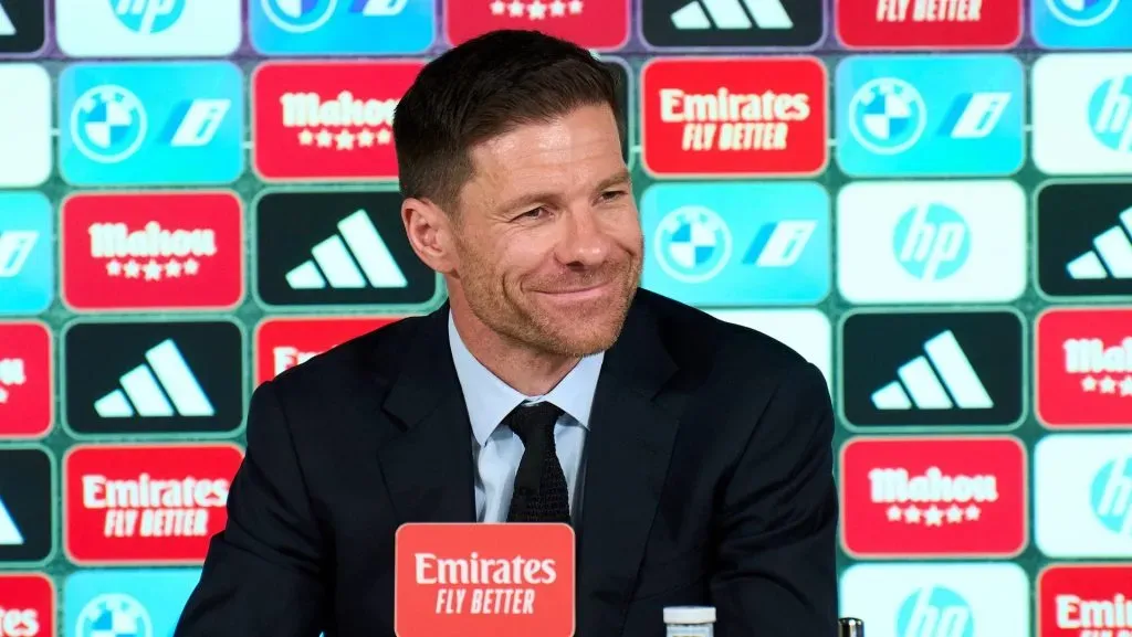 Xabi Alonso, novo treinador do Real Madrid