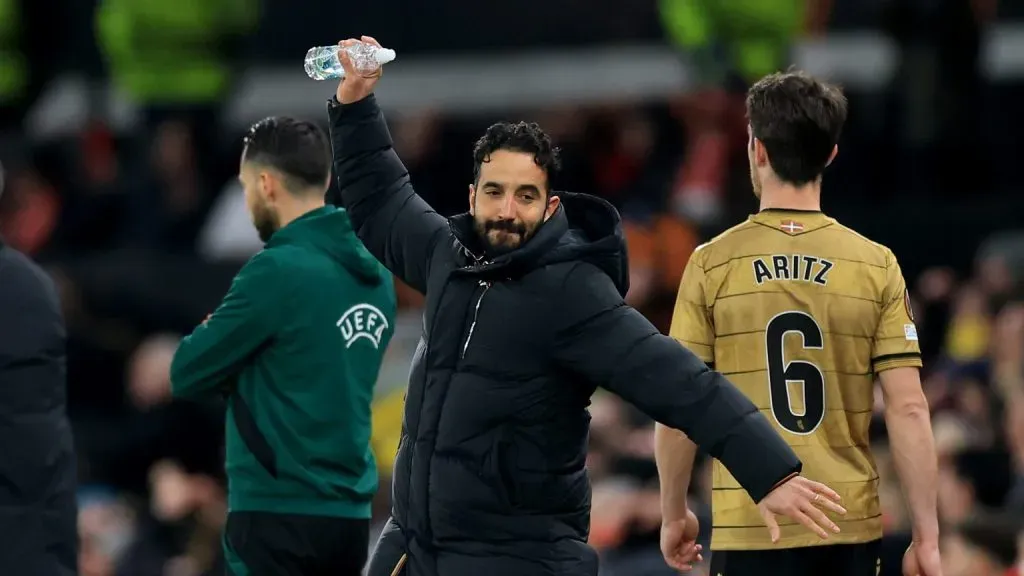 Ruben Amorim à beira do campo (Carl Recine/Getty Images)