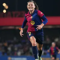 Cláudia Pina, craque do Barcelona, fala sobre a sua atuação na final da Copa da Rainha: “Eles me deram confiança e eu retribuí isso em campo”