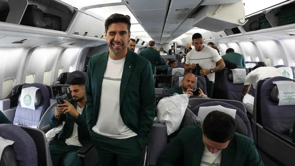 Palmeiras embarca para os Estados Unidos. Foto: Foto: Cesar Greco/Flickr SEP