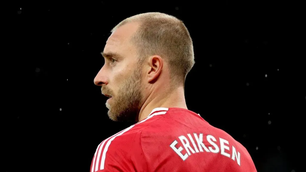 Eriksen deve sair do Manchester United no fim da temporada. Foto: Carl Recine/Getty Images