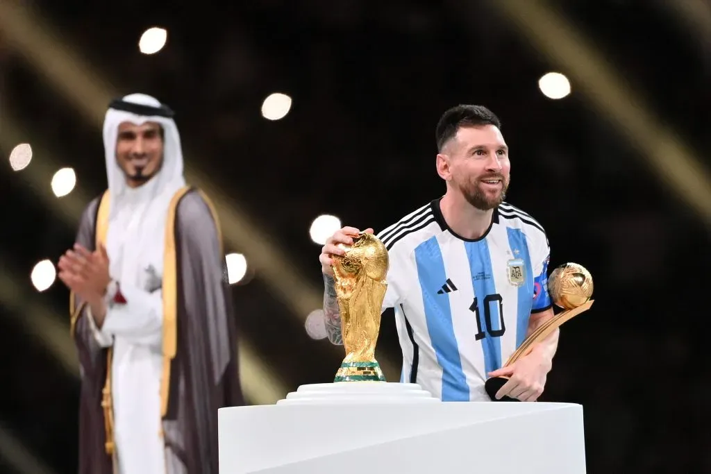 Argentina é a atual campeã mundial. Foto: Dan Mullan/Getty Image