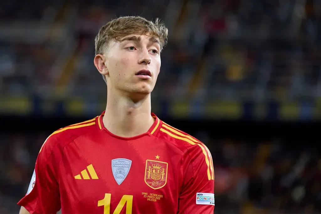Dean Huijsen deve ser titular do Real Madrid. Foto: Aitor Alcalde/Getty Images