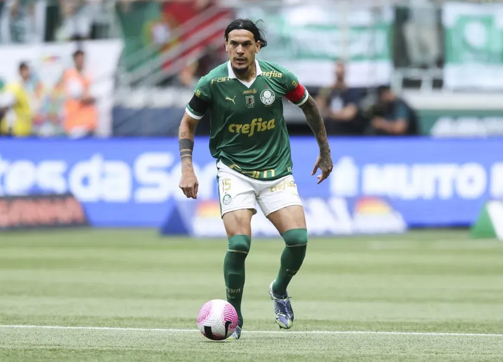 Gómez venceu quase tudo no Verdão (Photo by Alexandre Schneider/Getty Images)