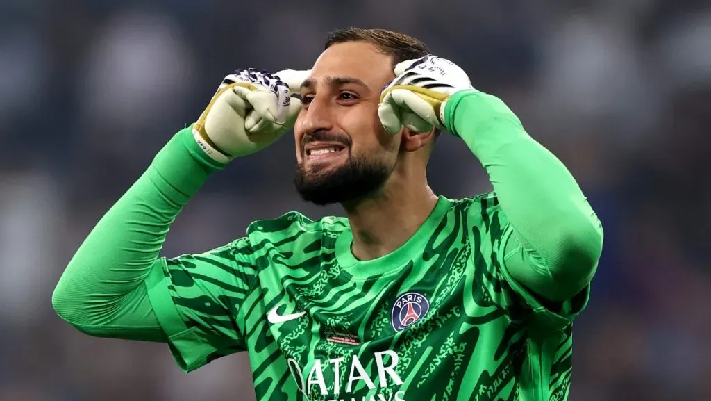 Donnarumma, do PSG, é alvo do Barcelona