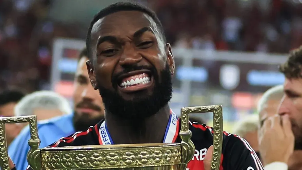 Gerson, jogador do Flamengo