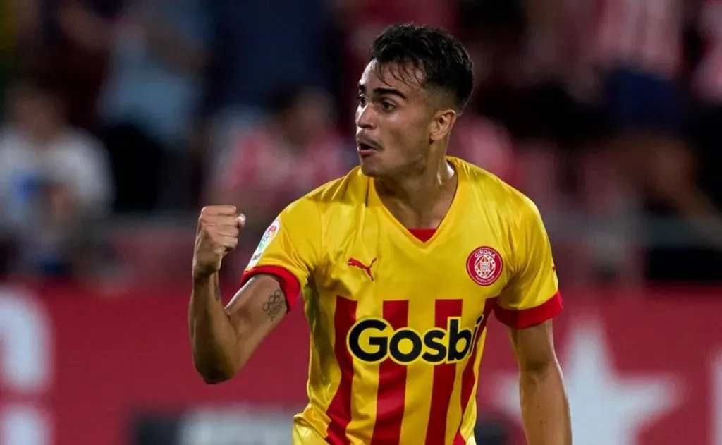 Reinier em Girona FC v Real Valladolid CF – LaLiga Santander. Foto: Getty Images