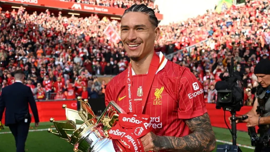 (Photo by Michael Regan/Getty Images/Getty Images For The Premier League)