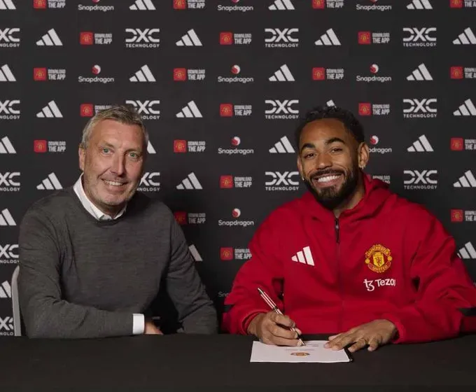 Foto/Reprodução: Manchester United