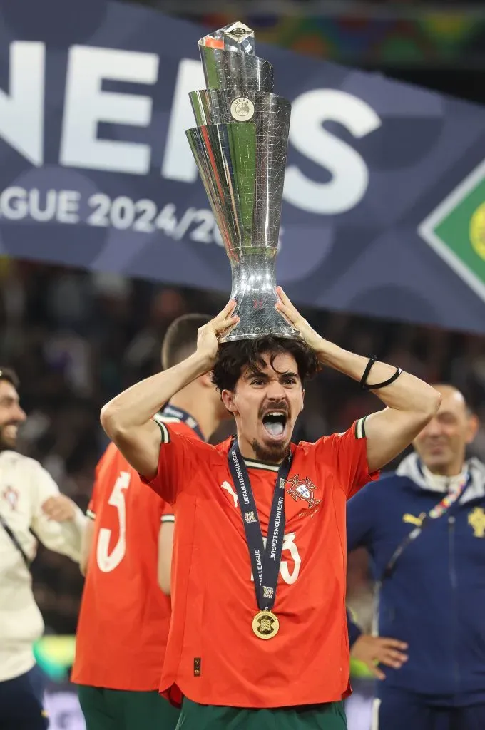 Vitinha se destaca com títulos importantes. Foto: Lars Baron/Getty Images