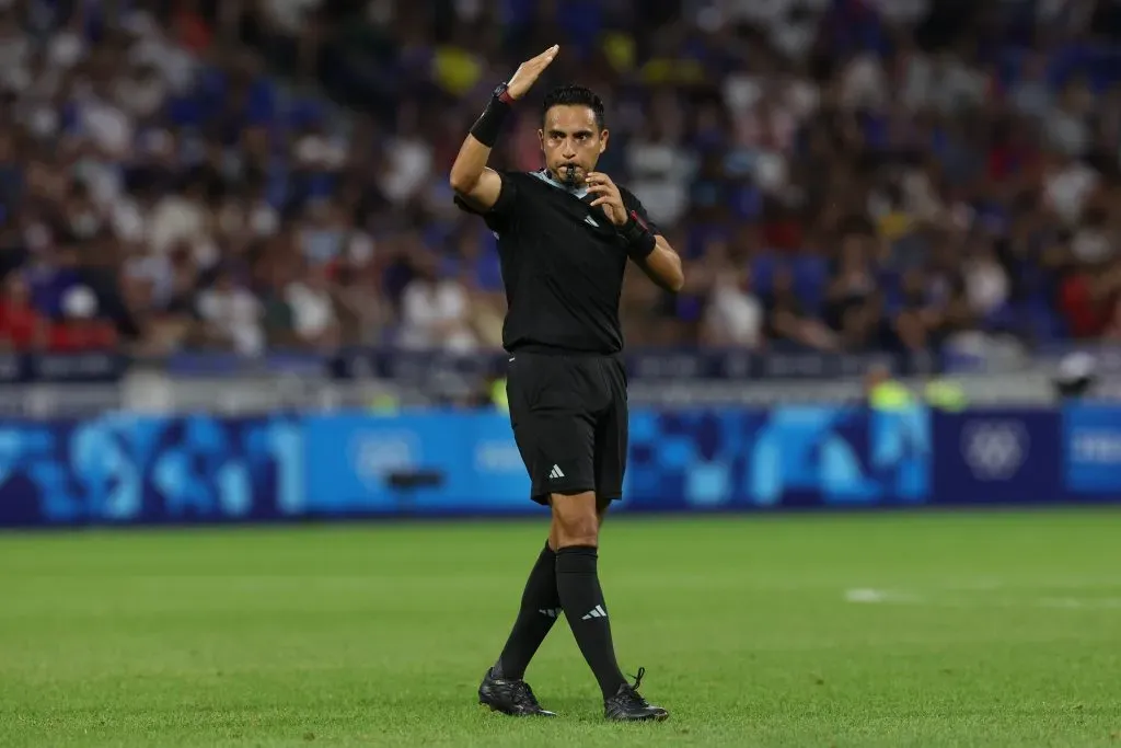 Said Matínez vai apitar o jogo entre Palmeiras e Porto. Foto: Claudio Villa/Getty Images