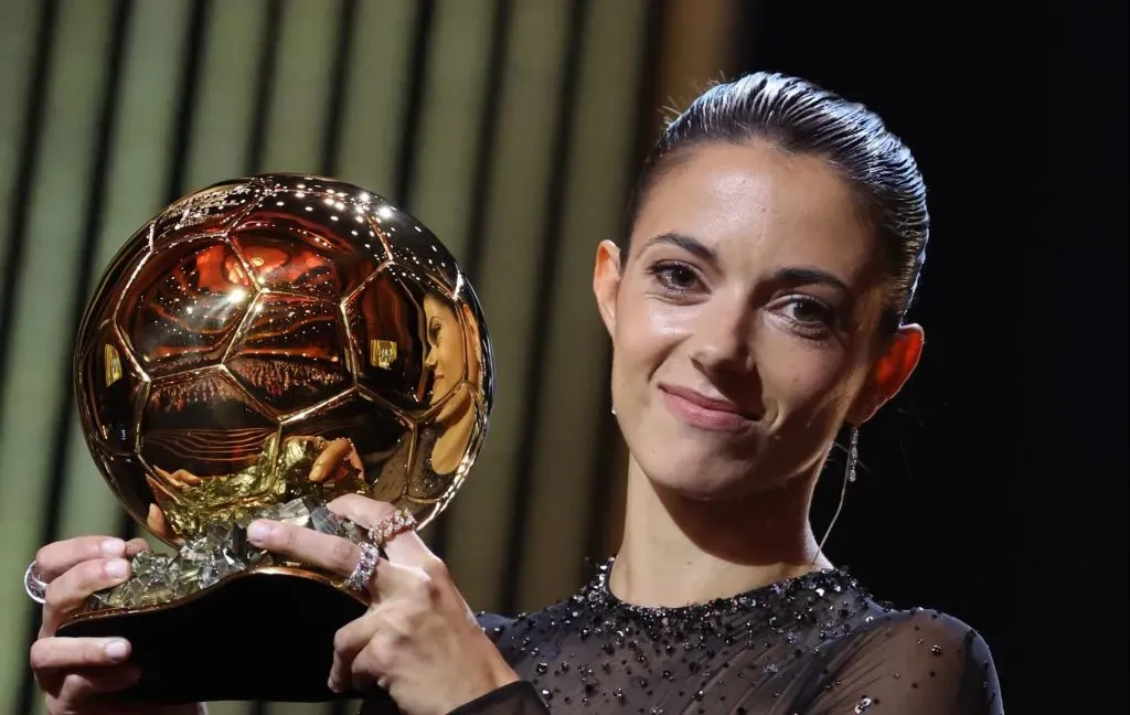 Aitana Bonmatí, do Barcelona