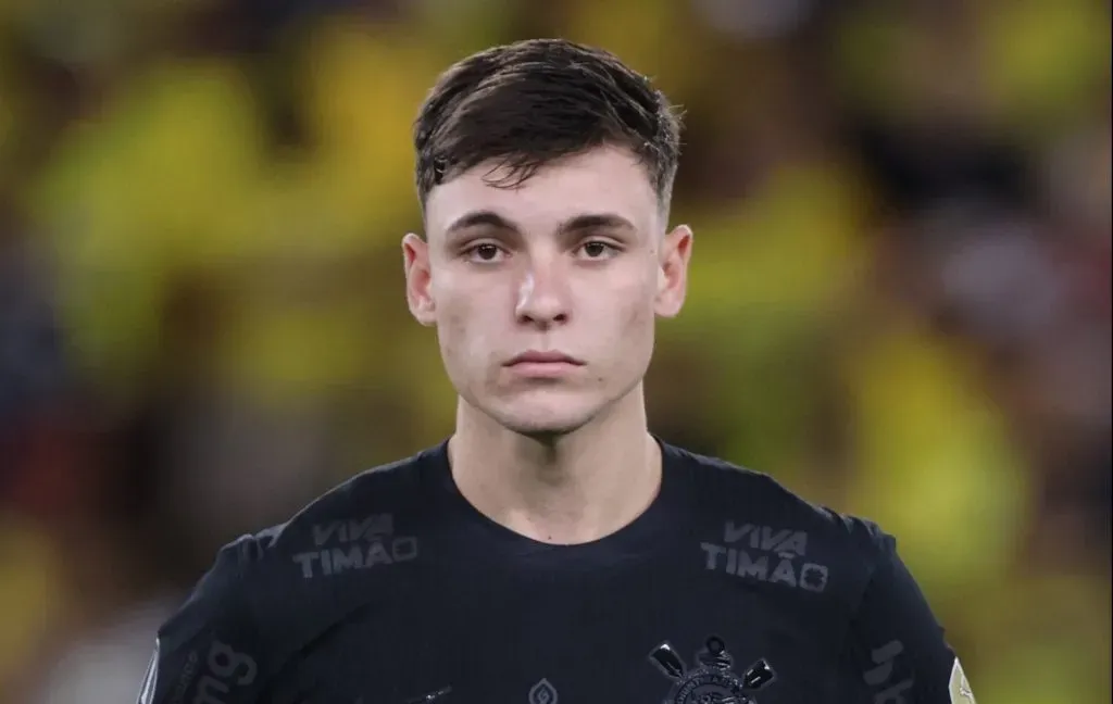 Breno Bidon pelo Corinthians