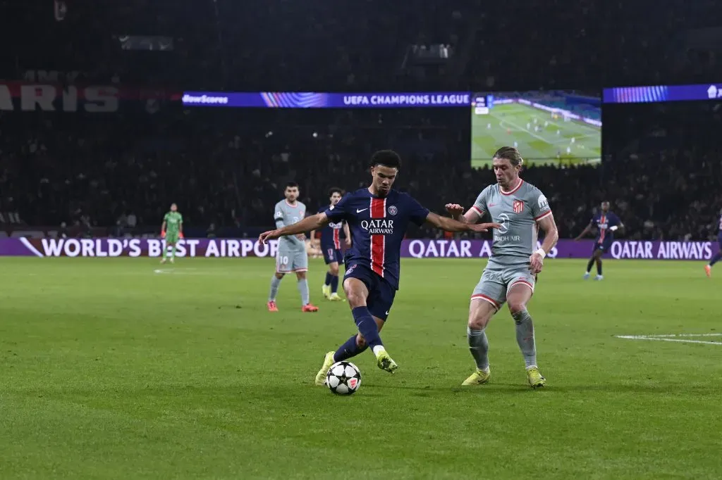 PSG x Atlético de Madrid na Champions. (Photo by Getty Images/Getty Images)