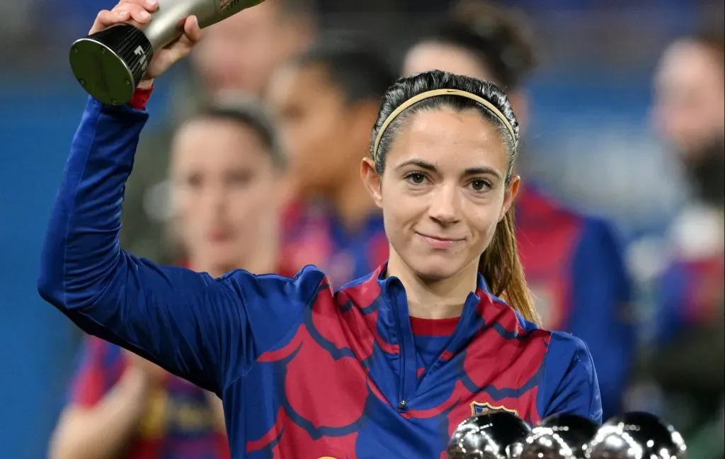 Aitana Bonmatí, do Barcelona