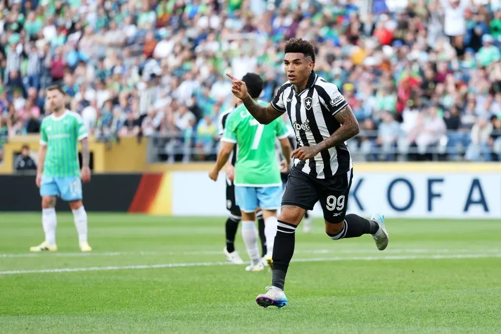 Botafogo terá Igor Jesus como uma das referências (Photo by Buda Mendes/Getty Images)