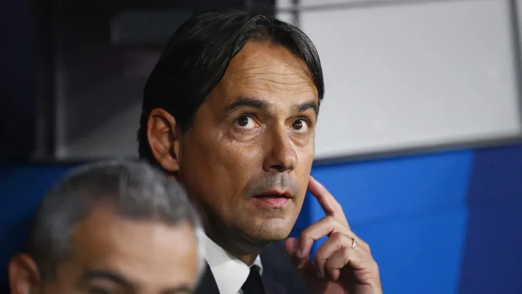 Simone Inzaghi, novo treinador do Al-Hilal. Foto: Stu Forster/Getty Images