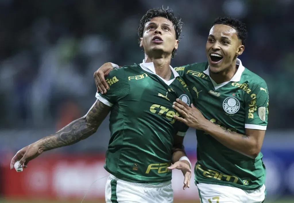 Atlético Madrid está interessado em Richard Ríos. (Photo by Alexandre Schneider/Getty Images)