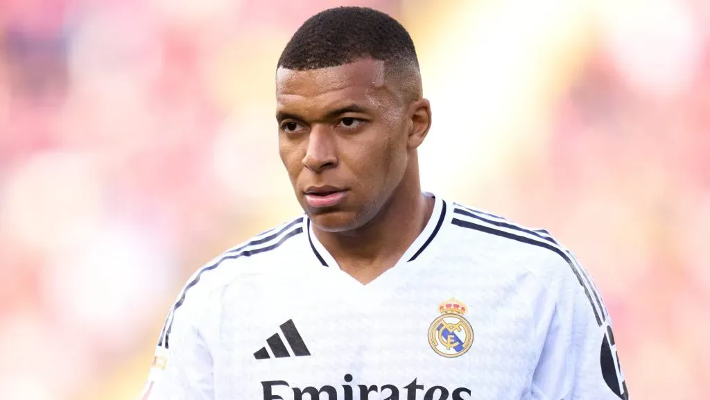 Mbappé no Real Madrid