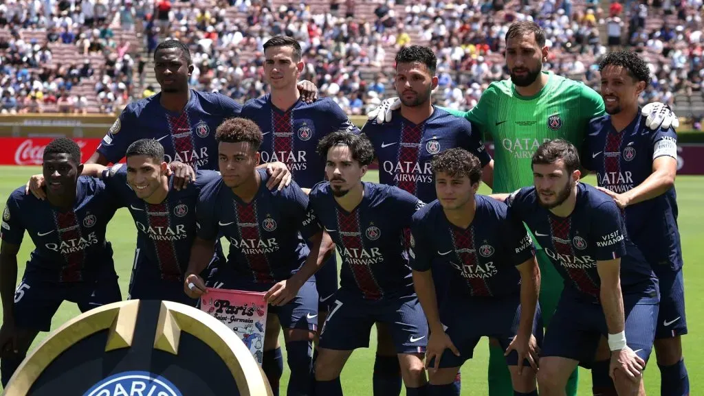 PSG vai encarar o Botafogo