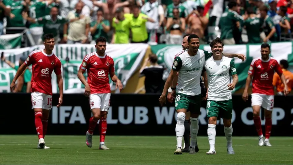 Palmeiras vence o Al-Ahly no Mundial de Clubes. Foto: Al Bello/Getty Images
