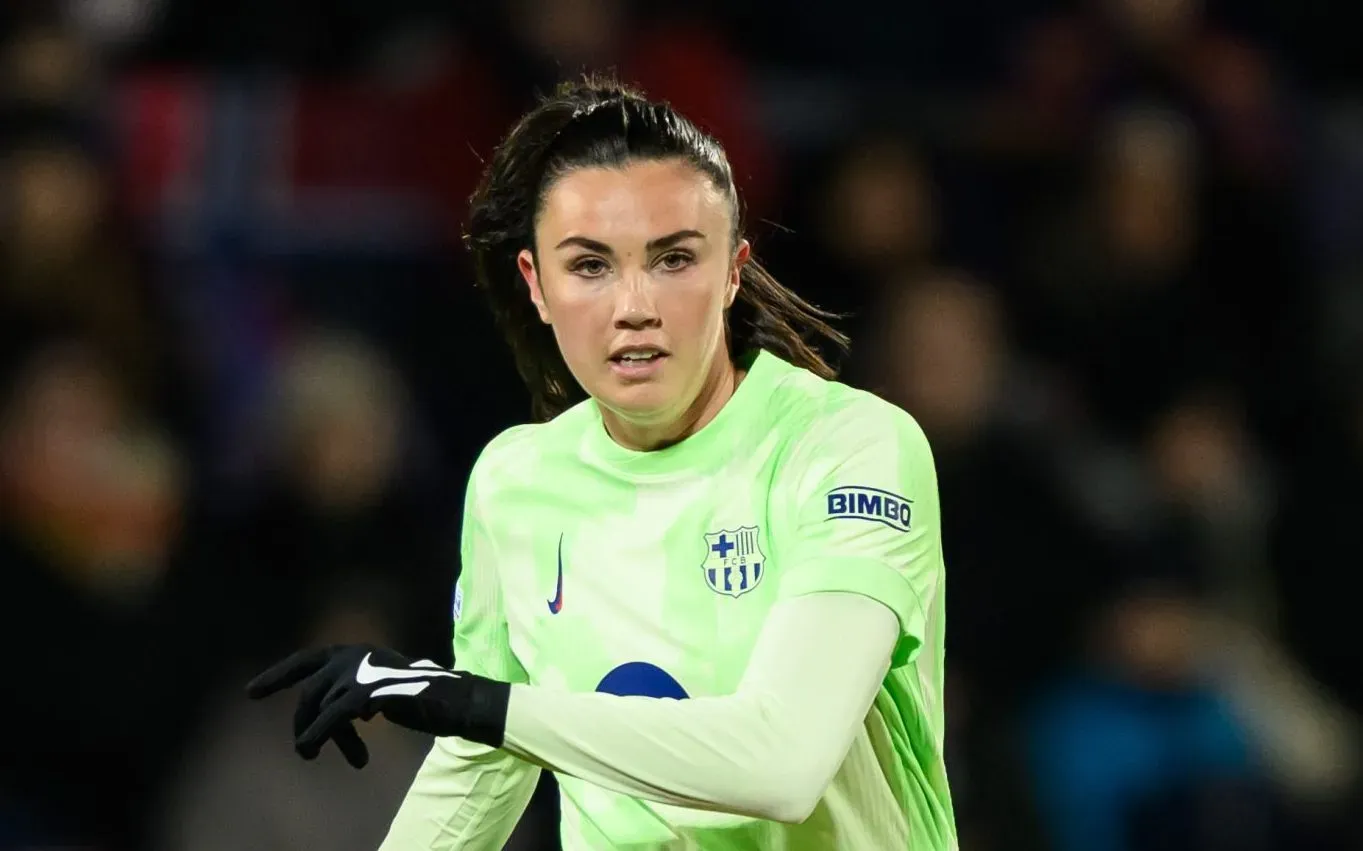 Ingrid Engen, do Barcelona