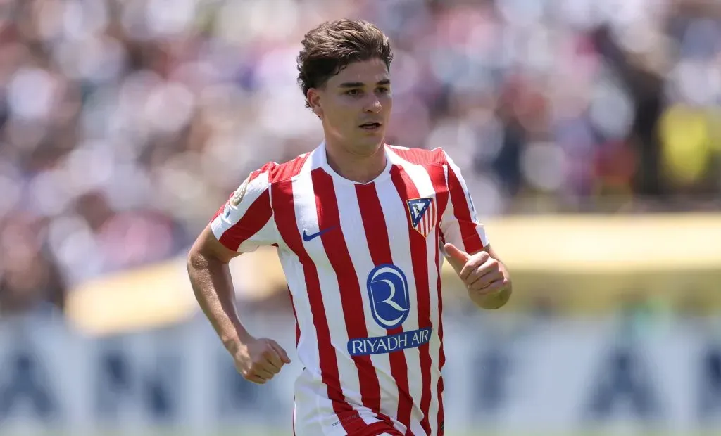 Atlético de Madrid de Julián Álvarez se complicou (Photo by Stu Forster/Getty Images)