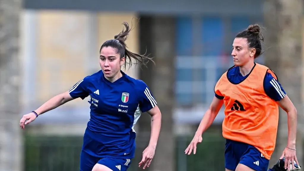 Giulia Dragoni pela Seleção Italiana