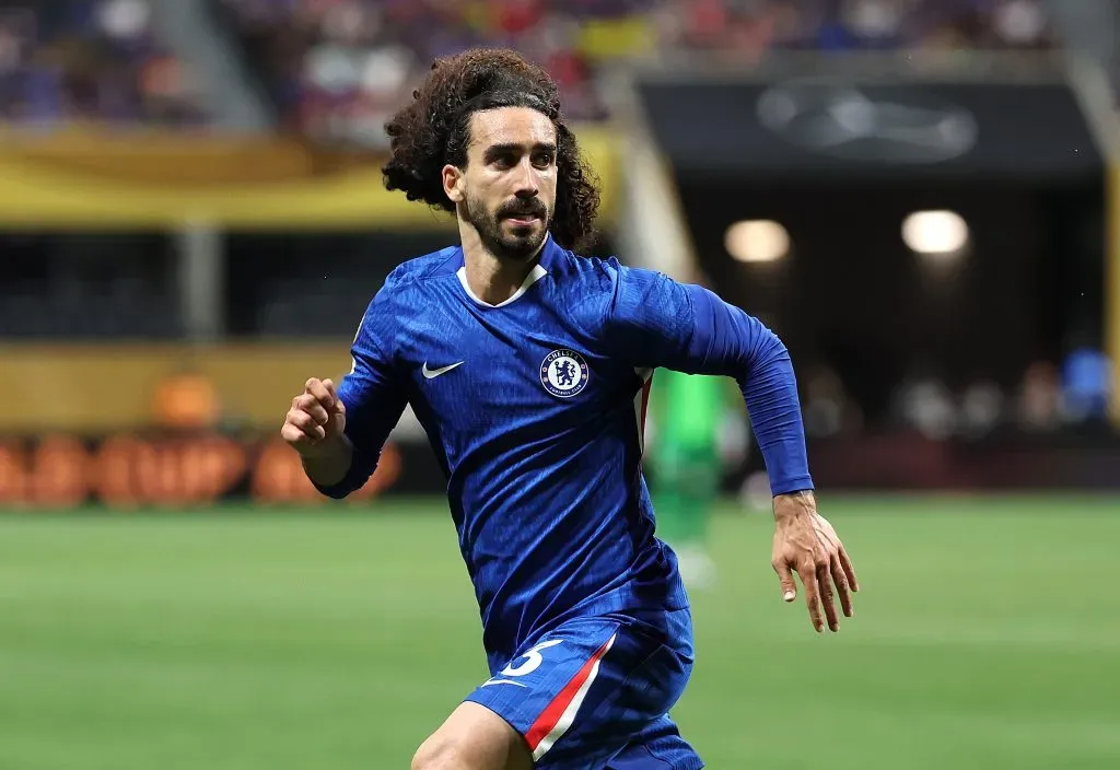 Cucurella pelo Chelsea. (Photo by Kevin C. Cox/Getty Images)