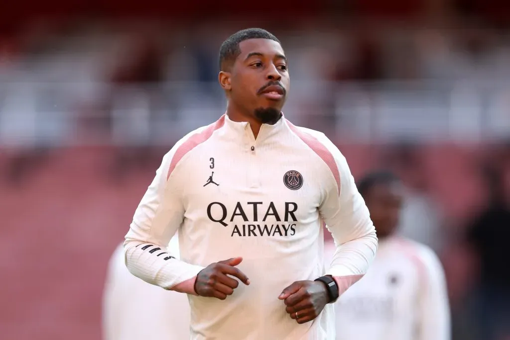 Kimpembe é outro que ainda não jogou no Mundial (Photo by Alex Davidson/Getty Images)