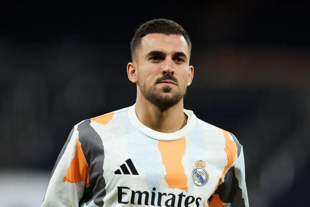 Dani Ceballos também pode sair (Photo by Florencia Tan Jun/Getty Images)