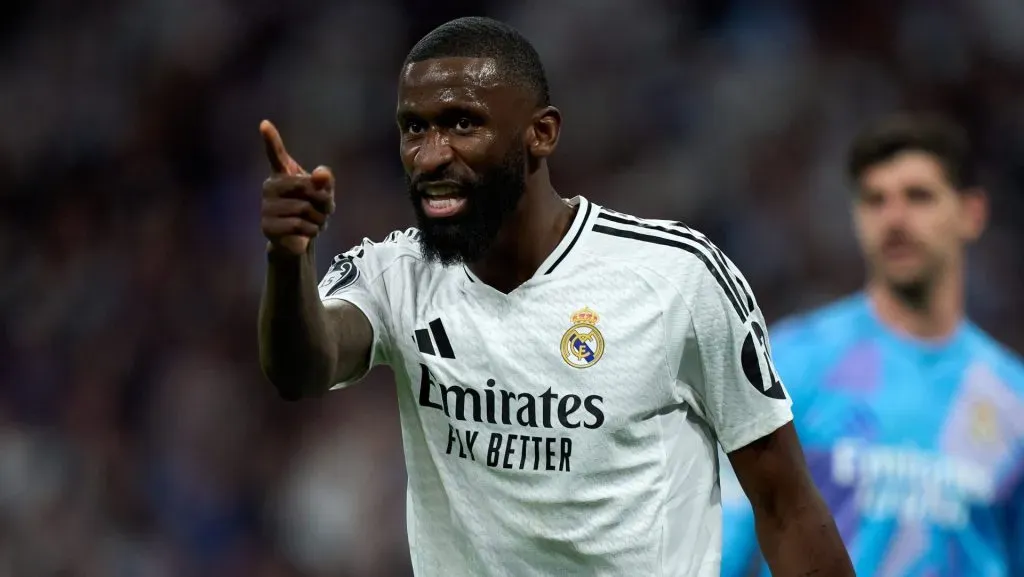 Rüdiger pelo Real Madrid