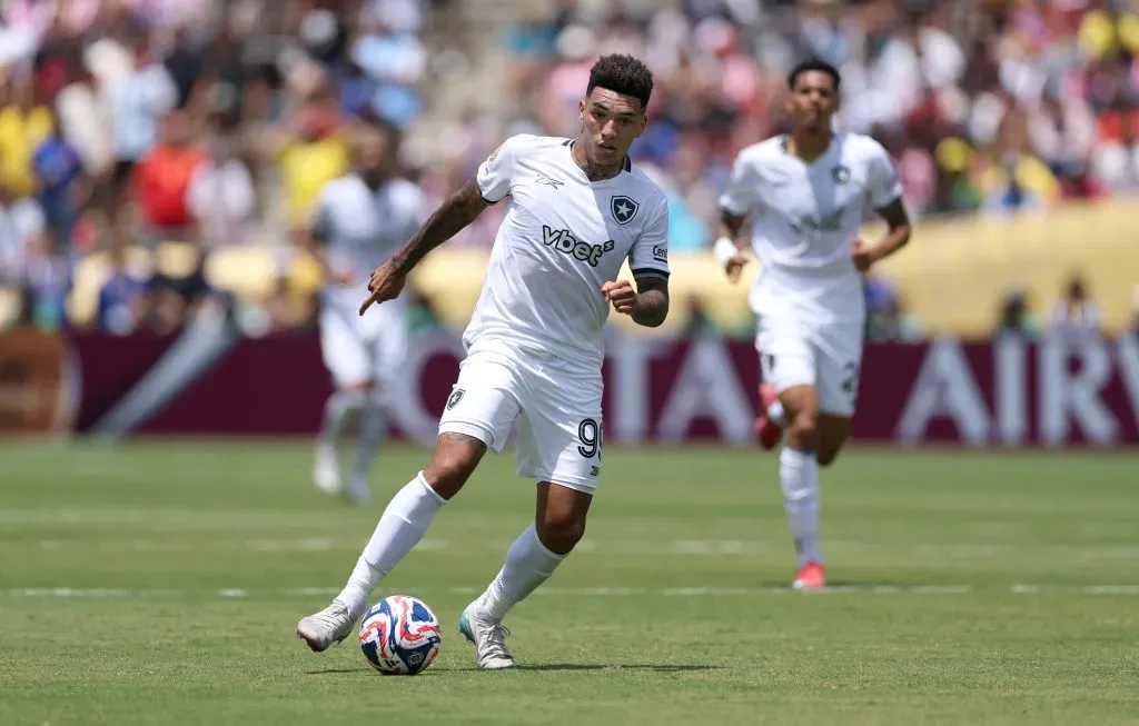Igor Jesus terá a missão de enfrentar o Palmeiras (Photo by Stu Forster/Getty Images)