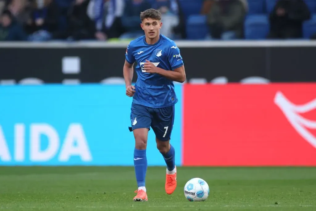 Bischof em campo pelo Hoffenheim (Alex Grimm/Getty Images)